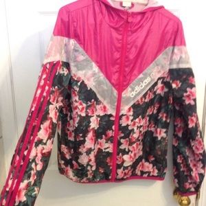 Adidas wind breaker